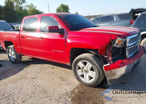 2015 Chevrolet Silverado 1500 1Lt from USA, damaged, VIN 3GCPCREC6FG113159